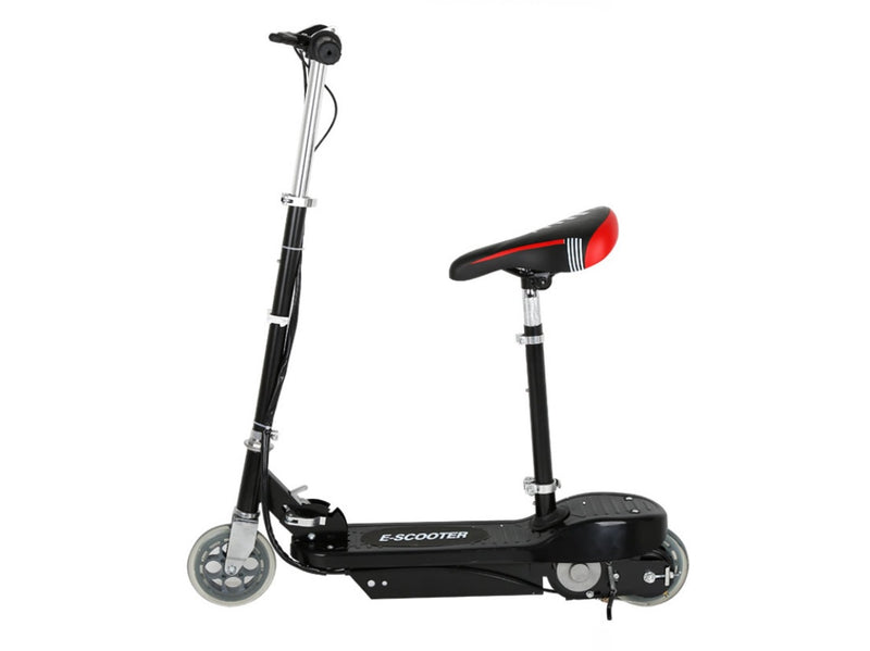 Scooter Black With Chair