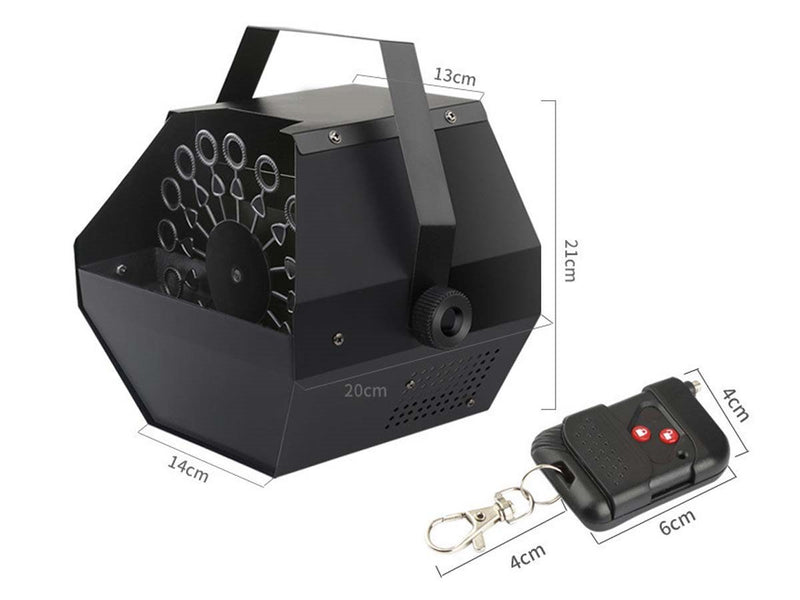 Bubble Maker Machine for Parties