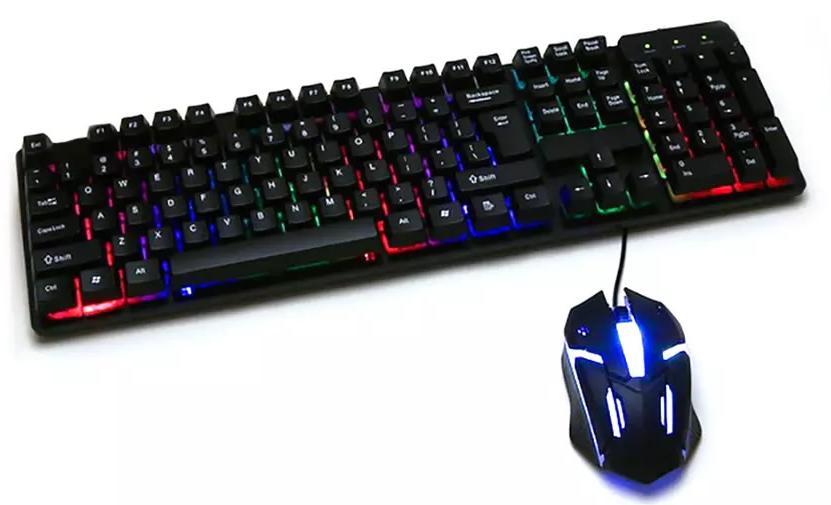 Gaming Keyboard and Mouse