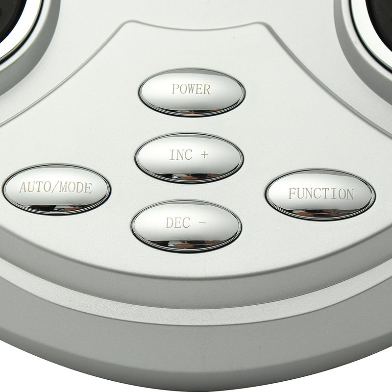 Electromagnetic Foot Massager Silver