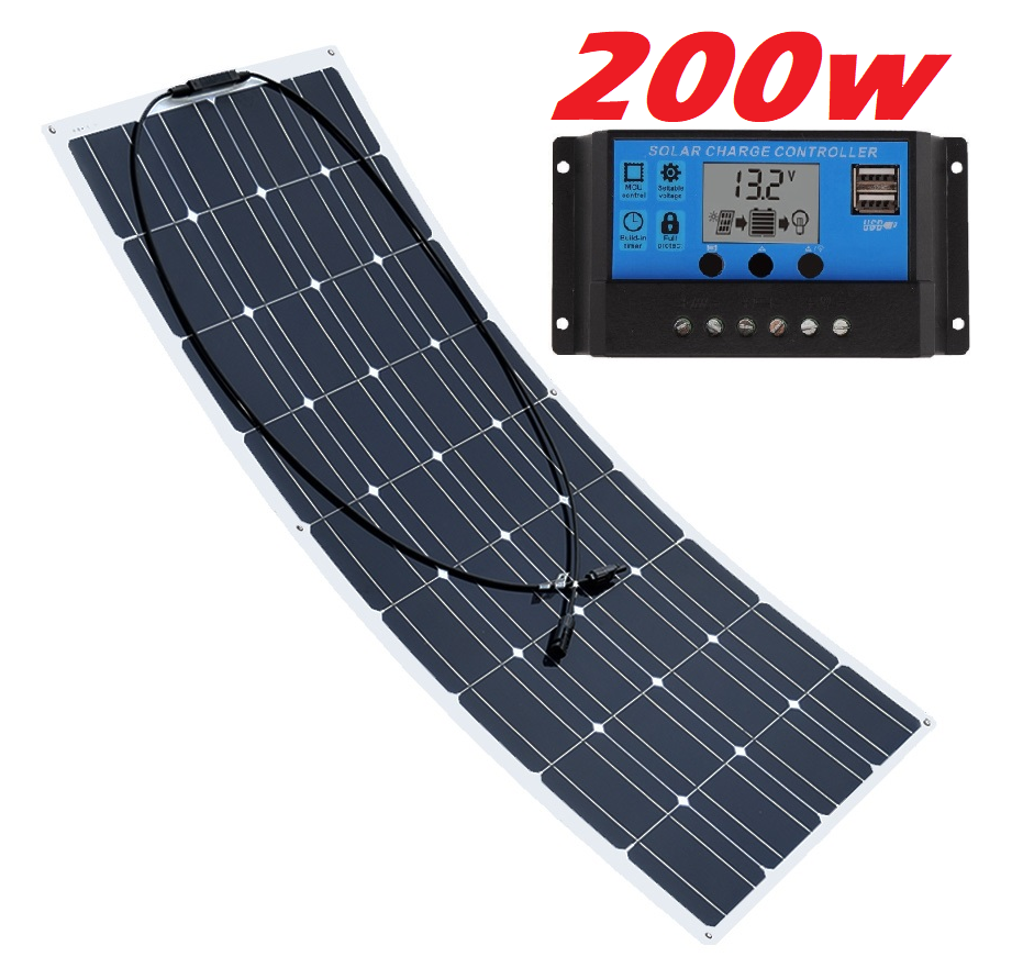Flexible Solar Panel