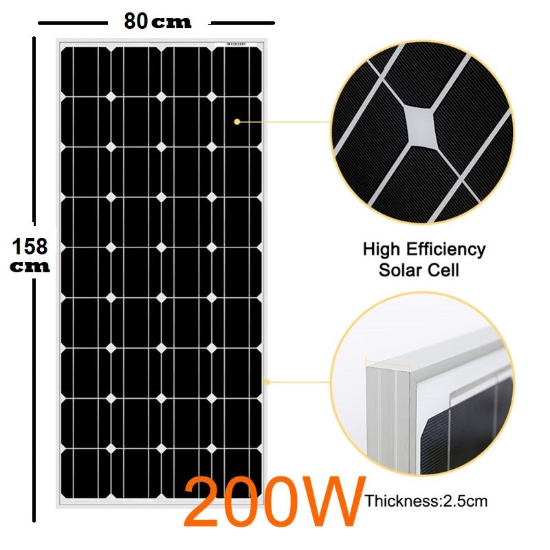 Solar Panel 200W