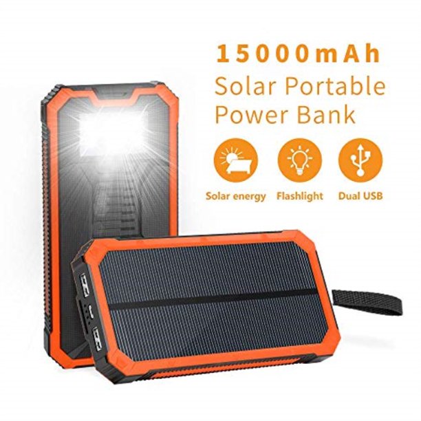 Solar Power Bank