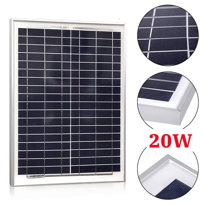 Solar Panel 20W