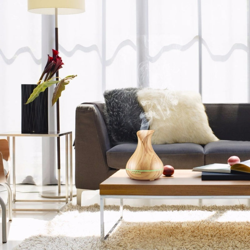 Aroma Diffuser Humidifier LED - Aromatherapy Diffuser