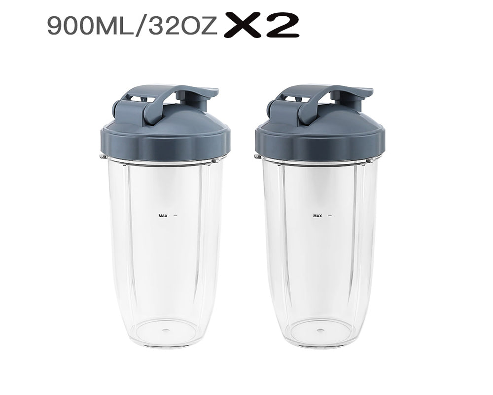 NutriBullet Cups 900W/600W Series 32oz Cups Replacement parts