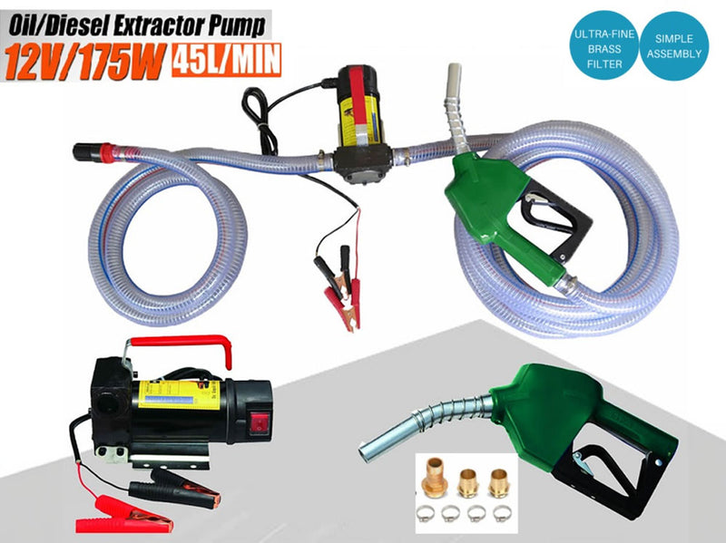 Diesel transfer pump