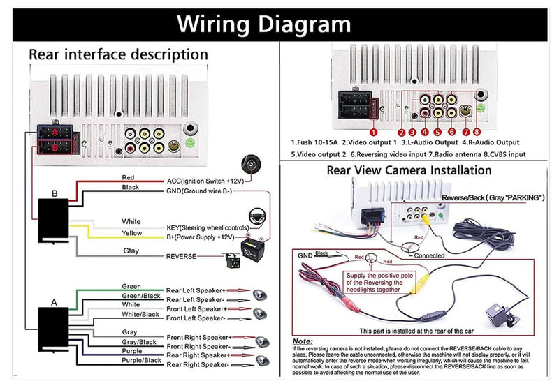 7inch Car Stereo Bluetooth MP5 Player