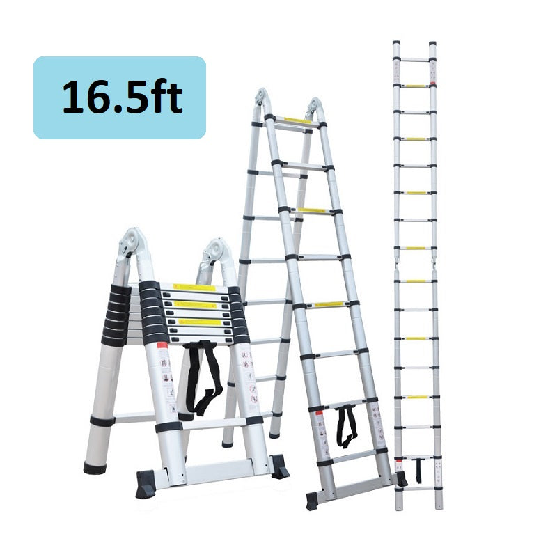 Telescopic ladder