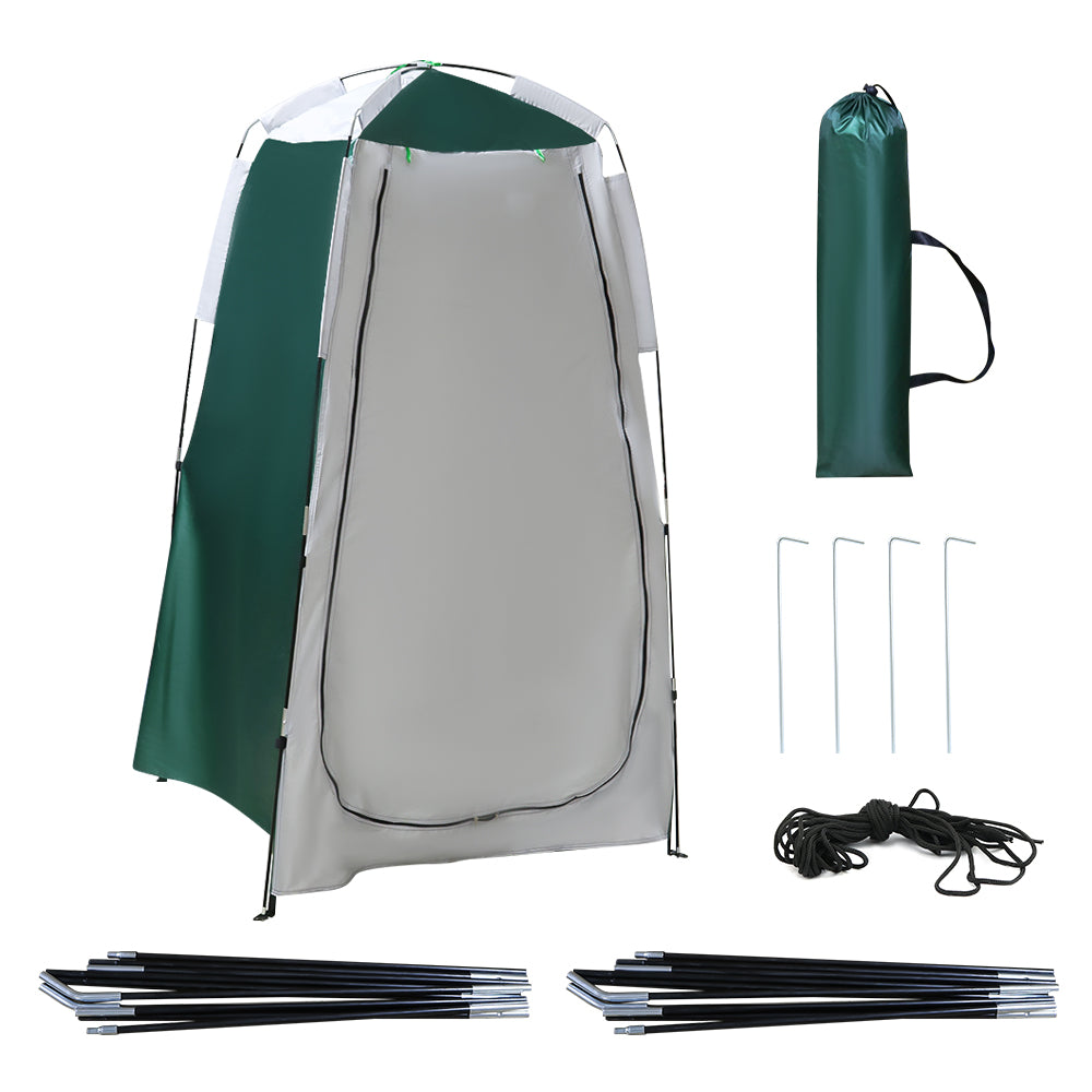 Camping shower tent
