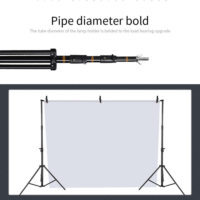 Photography Studio Set Backdrop Stand Kit
