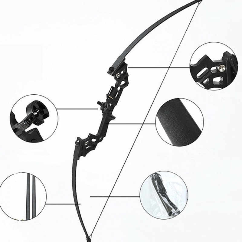 Archery Bow with Arrows