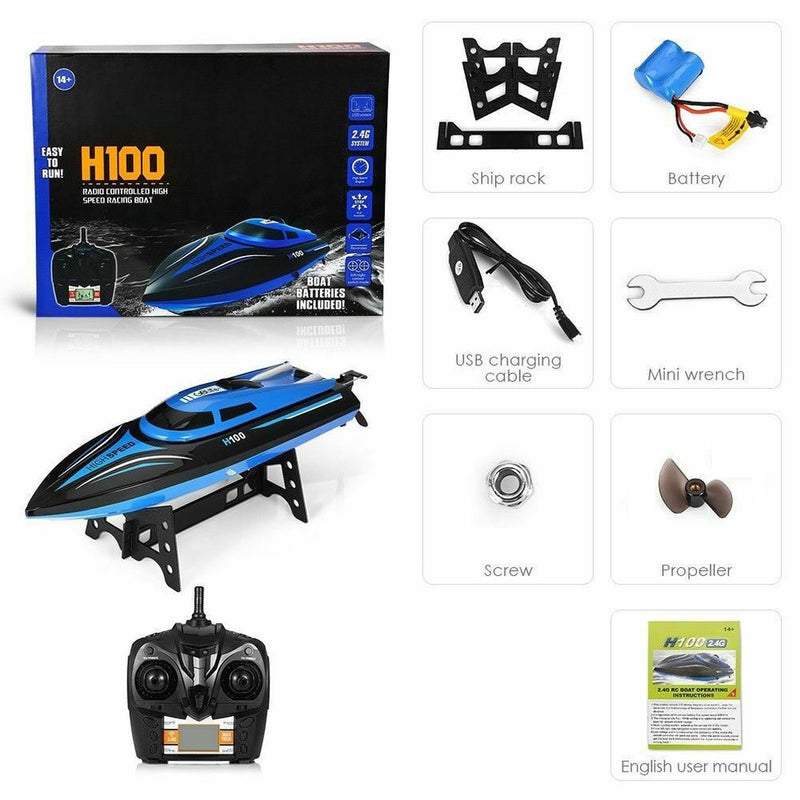 RC Racing boat