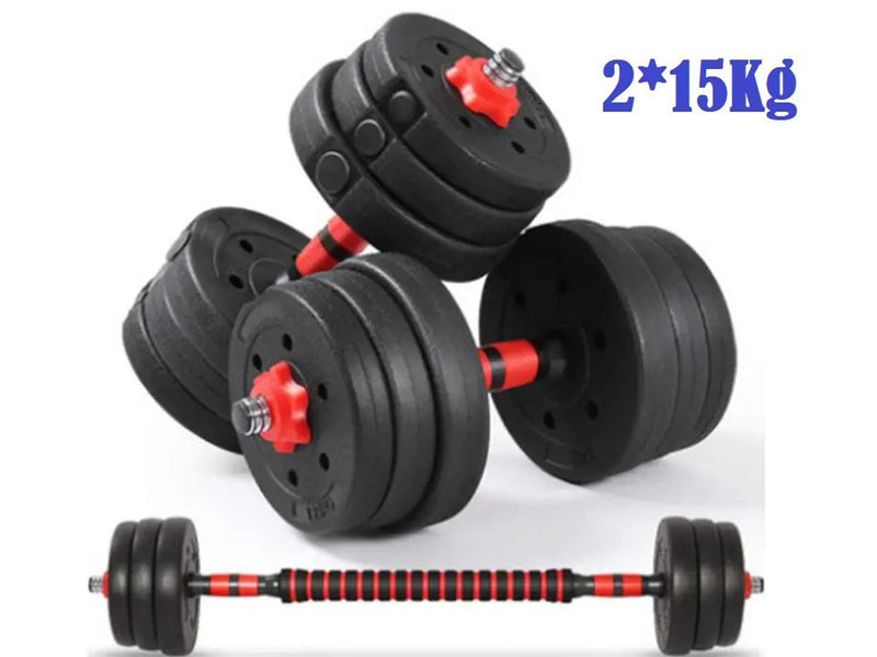 Adjustable dumbbells 30Kg