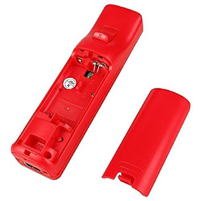 Replacement Wii Remote and Nunchuck - Red