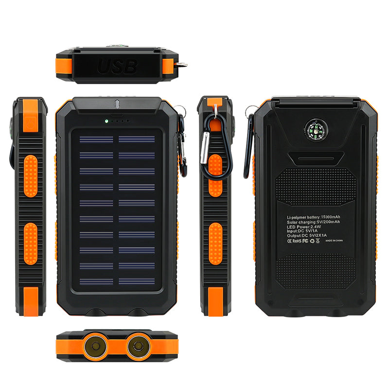 Solar Power Bank