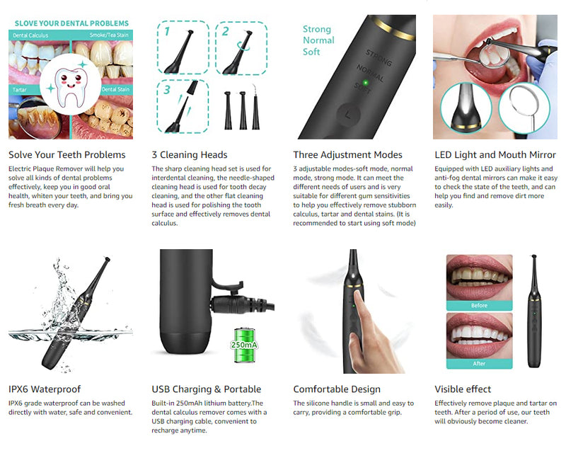 Electric Dental Calculus Remover