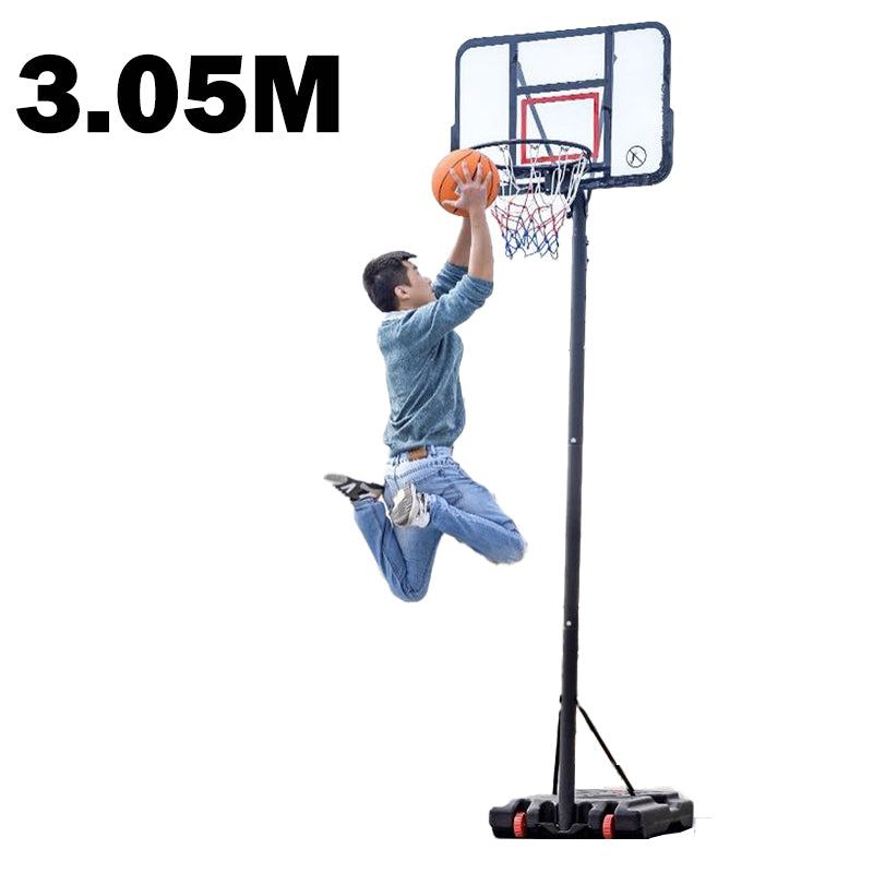 Adjustable Portable Basketball Stand Hoop