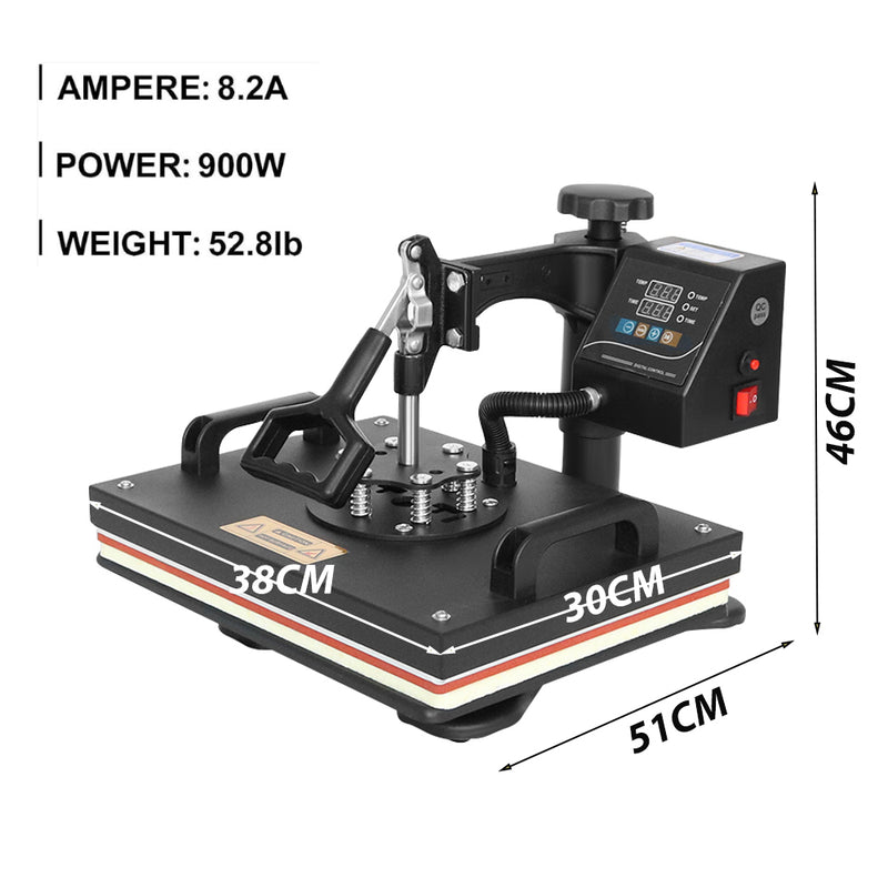 Heat Press Transfer Machine