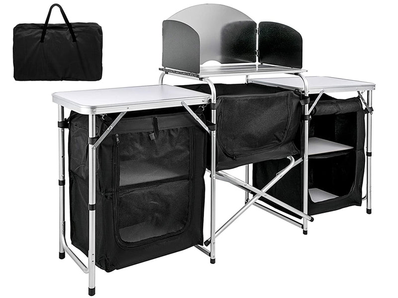 Camping kitchen
