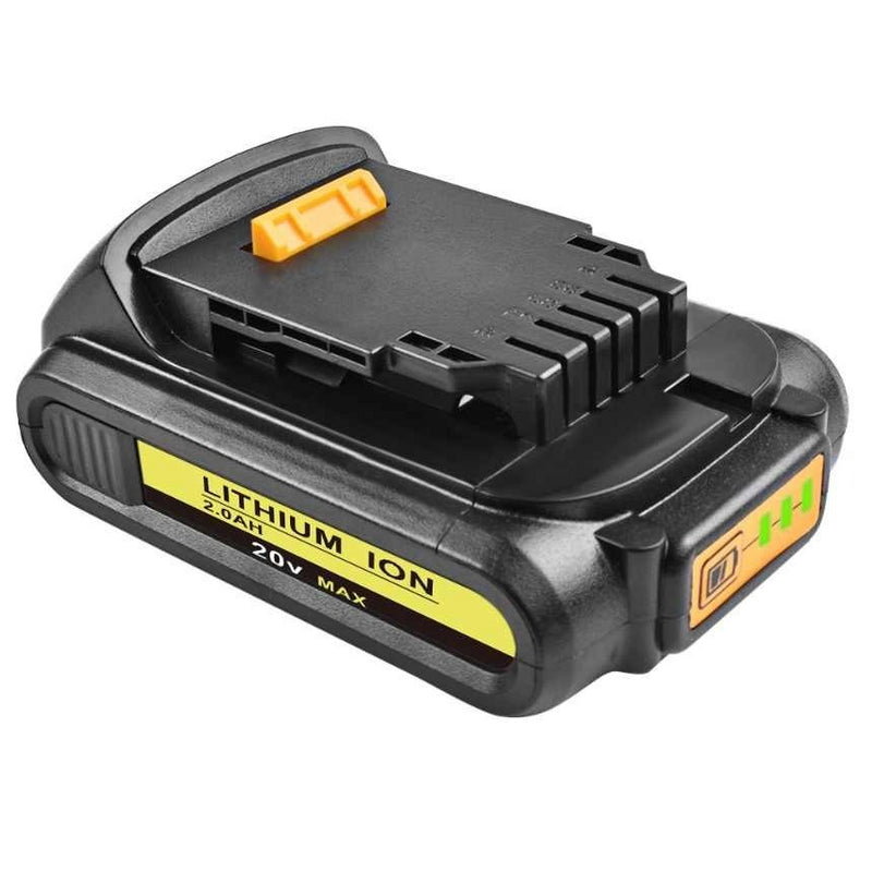 Replacement DeWalt Battery DCB180 18V/20V 2000mAh