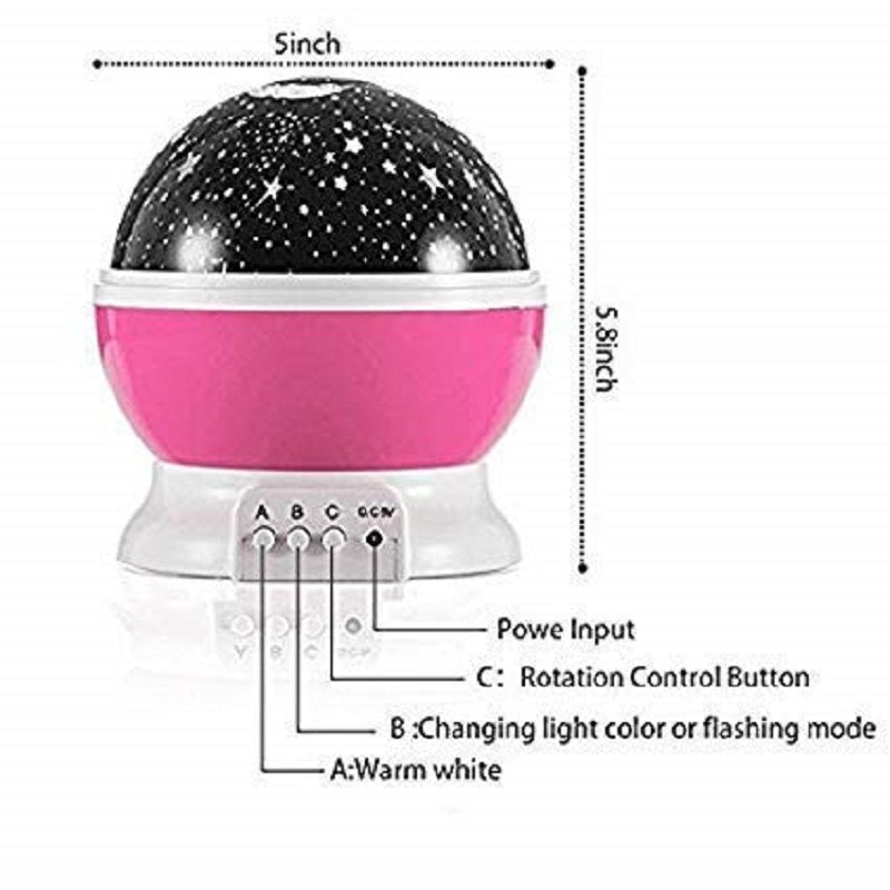 Night Light Projector