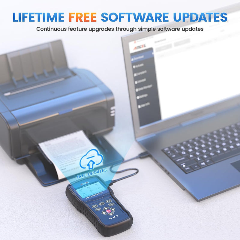 Ancel AD610 OBD2 Scanner
