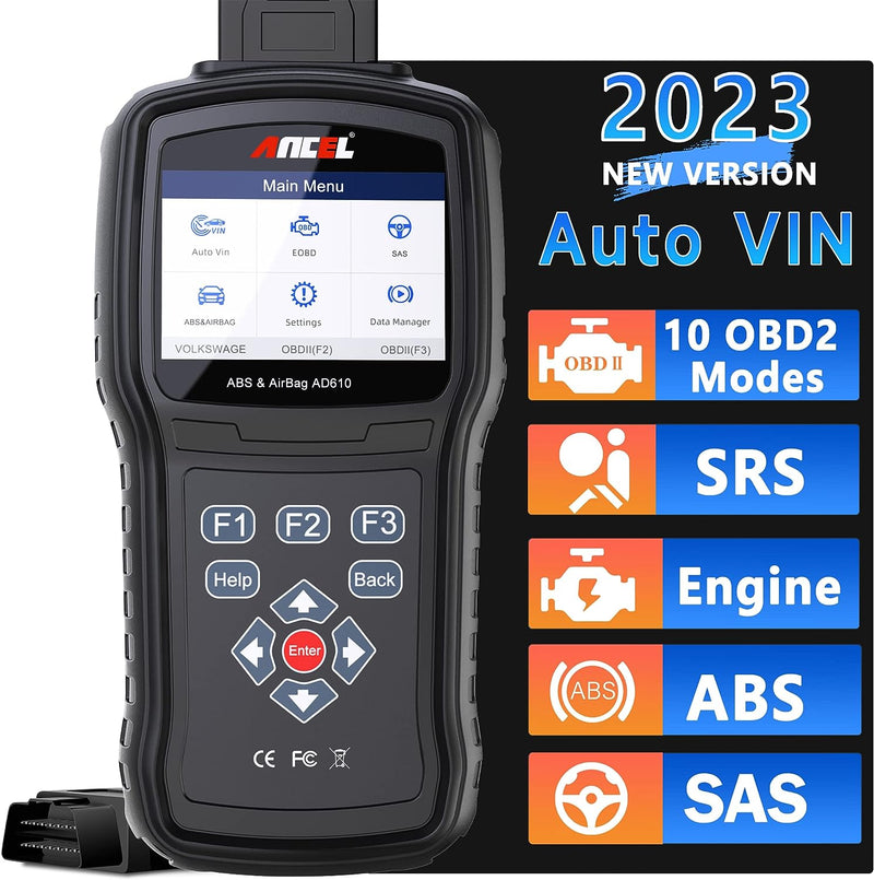 Ancel AD610 OBD2 Scanner