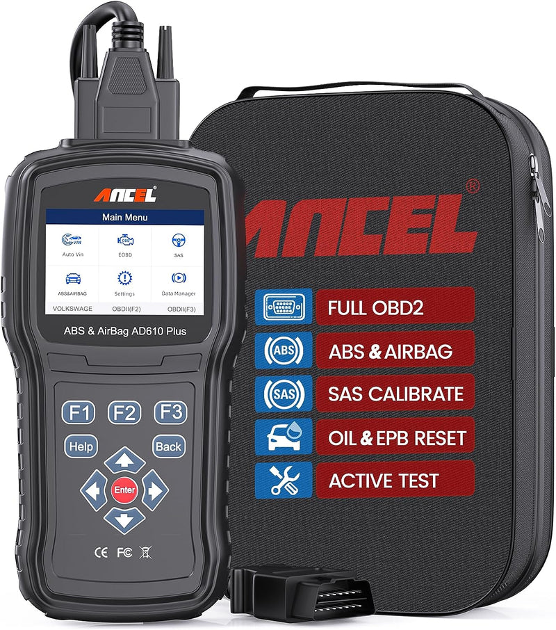 Ancel AD610 OBD2 Scanner