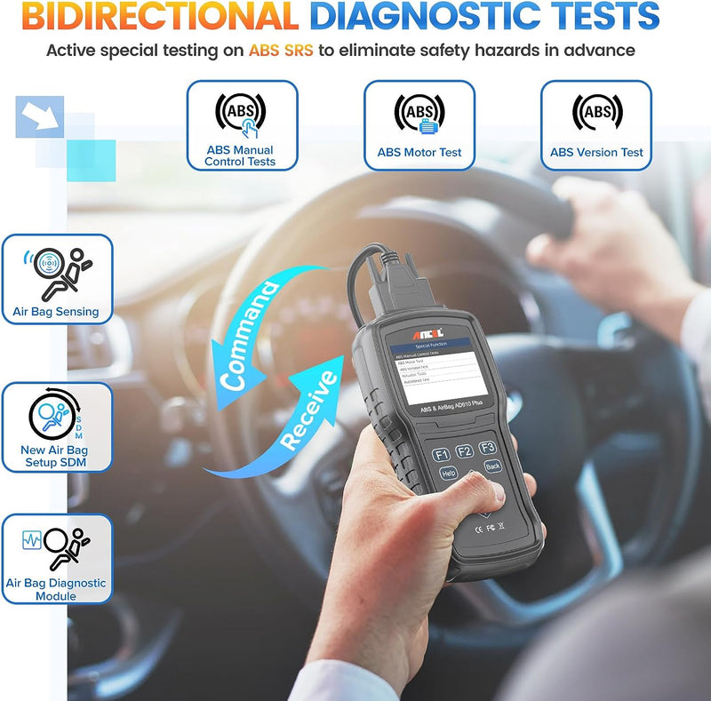 Ancel AD610 OBD2 Scanner