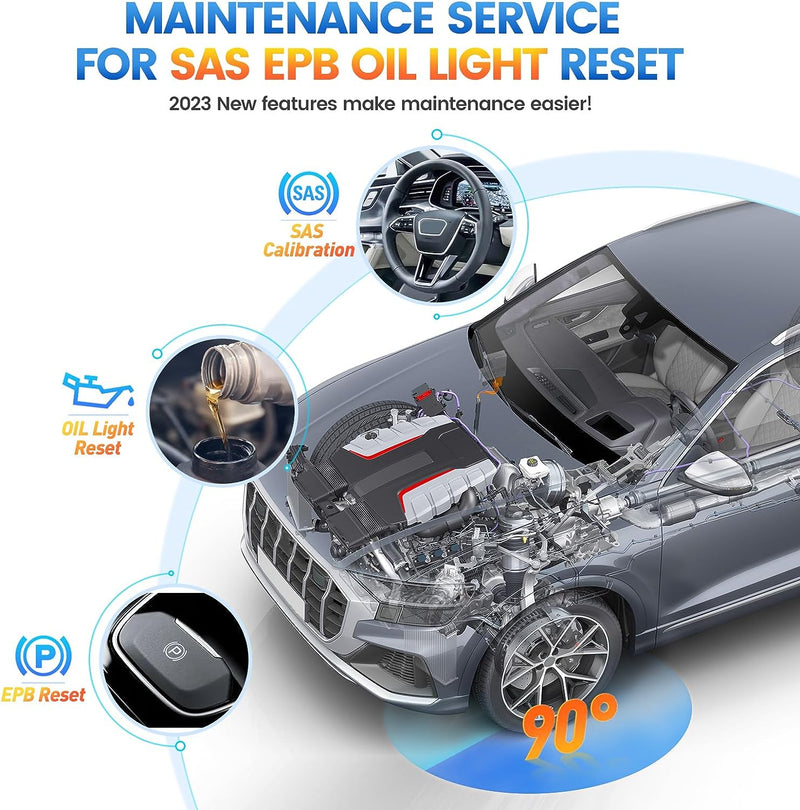 Ancel AD610 OBD2 Scanner