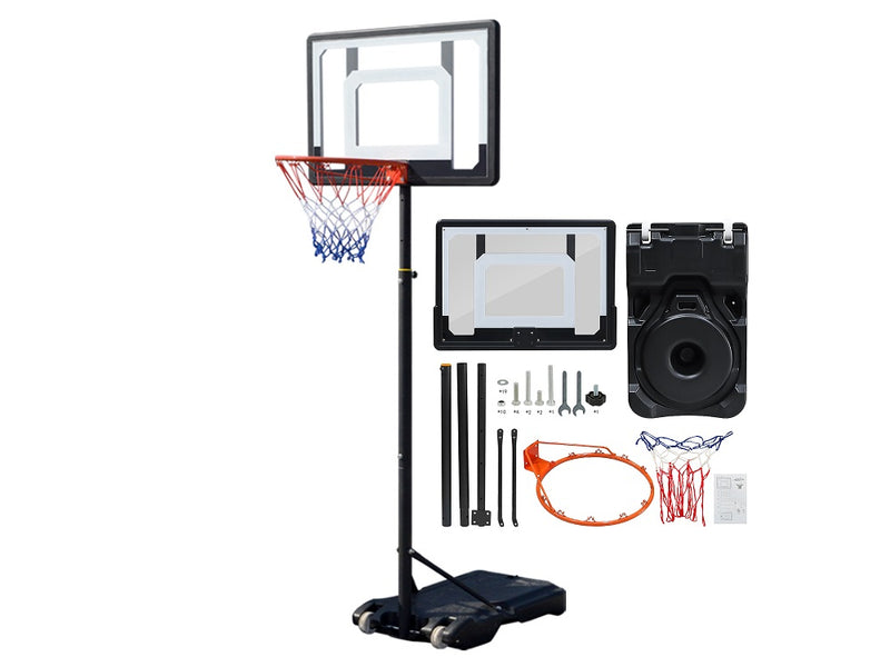 Adjustable Portable Basketball Stand Hoop