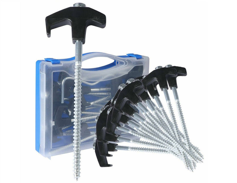 Camping Tent Pegs 20Pcs