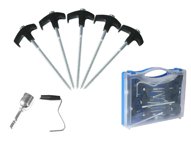 Camping Tent Pegs 20Pcs