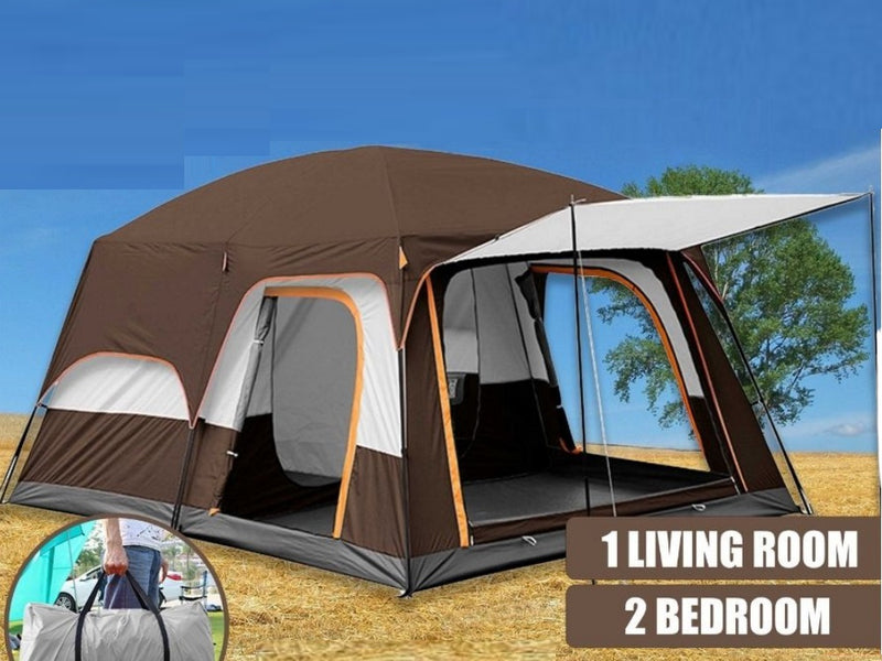 Camping tent Large 8-12 Person Family Tent