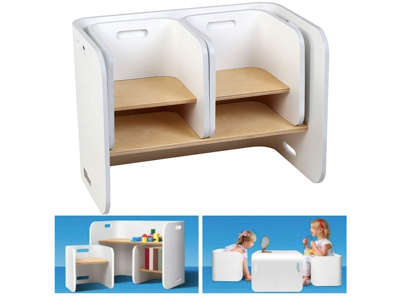 Kids Table and Chairs Set - Study Desk