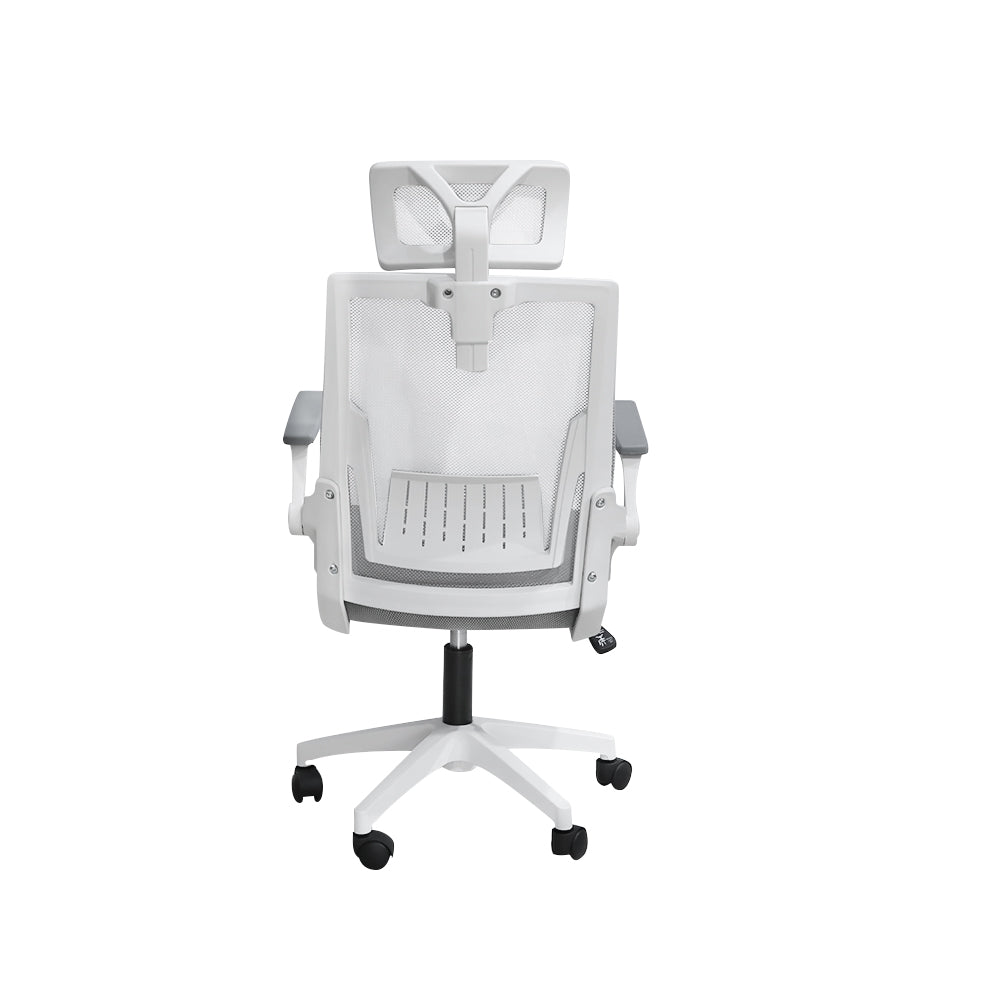Office chair computer chair showing tilt tension adjustment knob