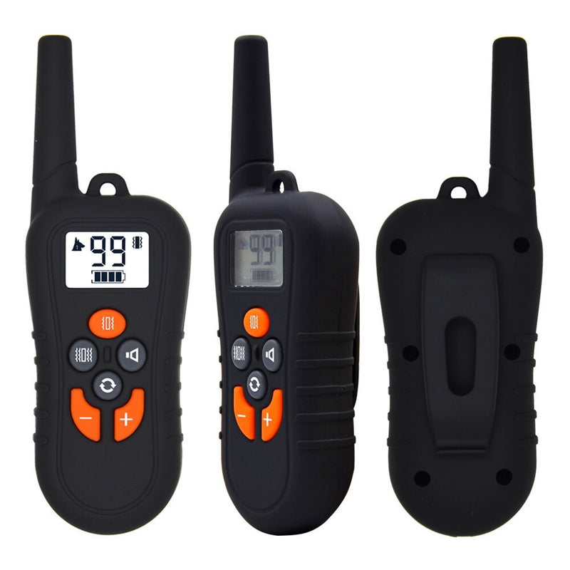 Dog Training Collar LCD Display Rechargeable Waterproof