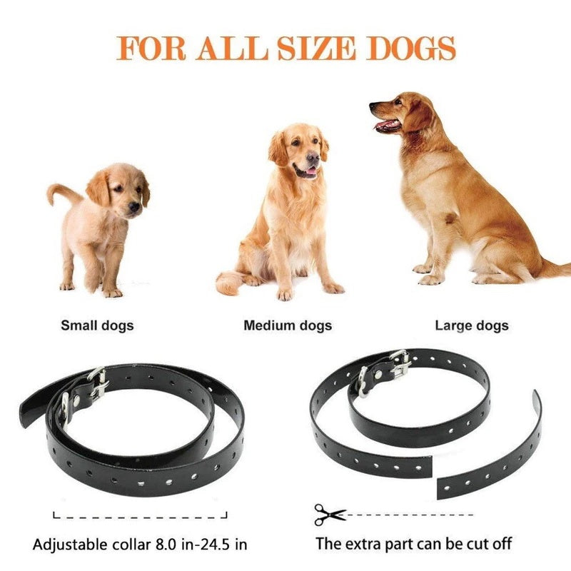 Dog Training Collar LCD Display Rechargeable Waterproof