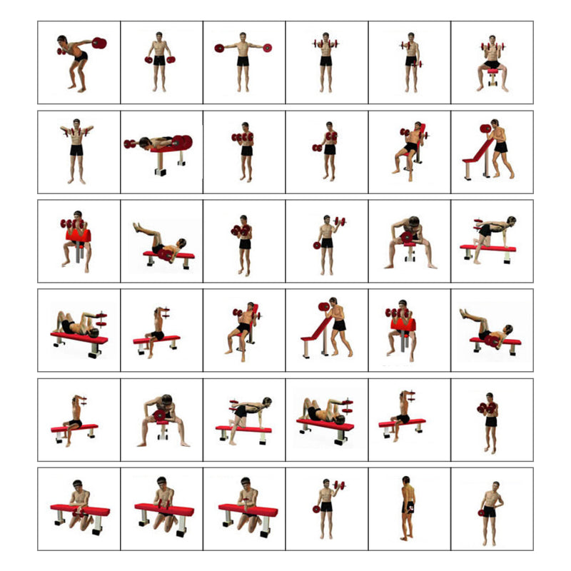 Adjustable dumbbells 30Kg