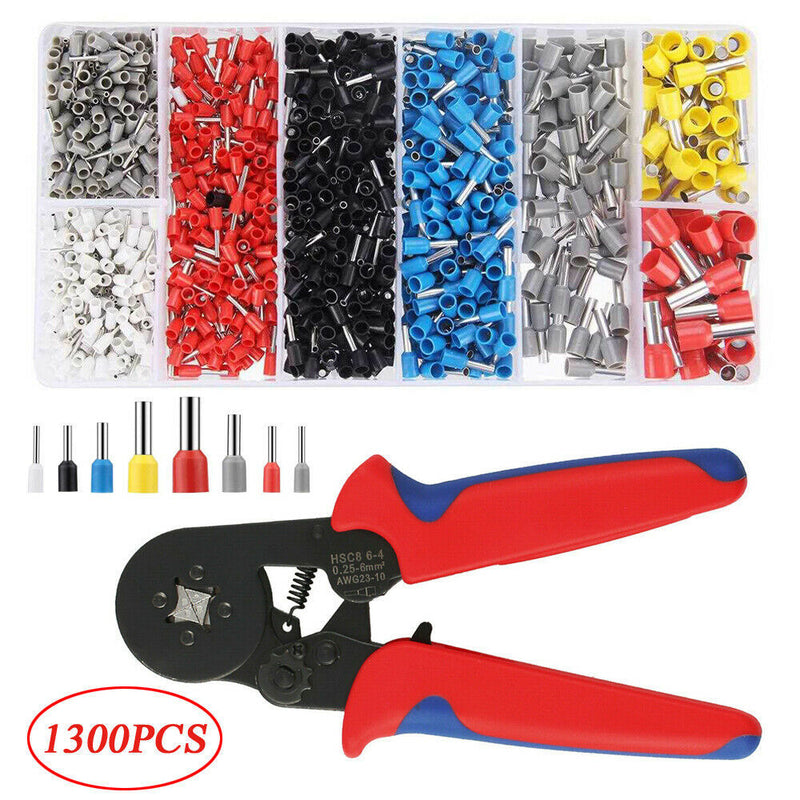 1300pcs Crimp Terminal Set