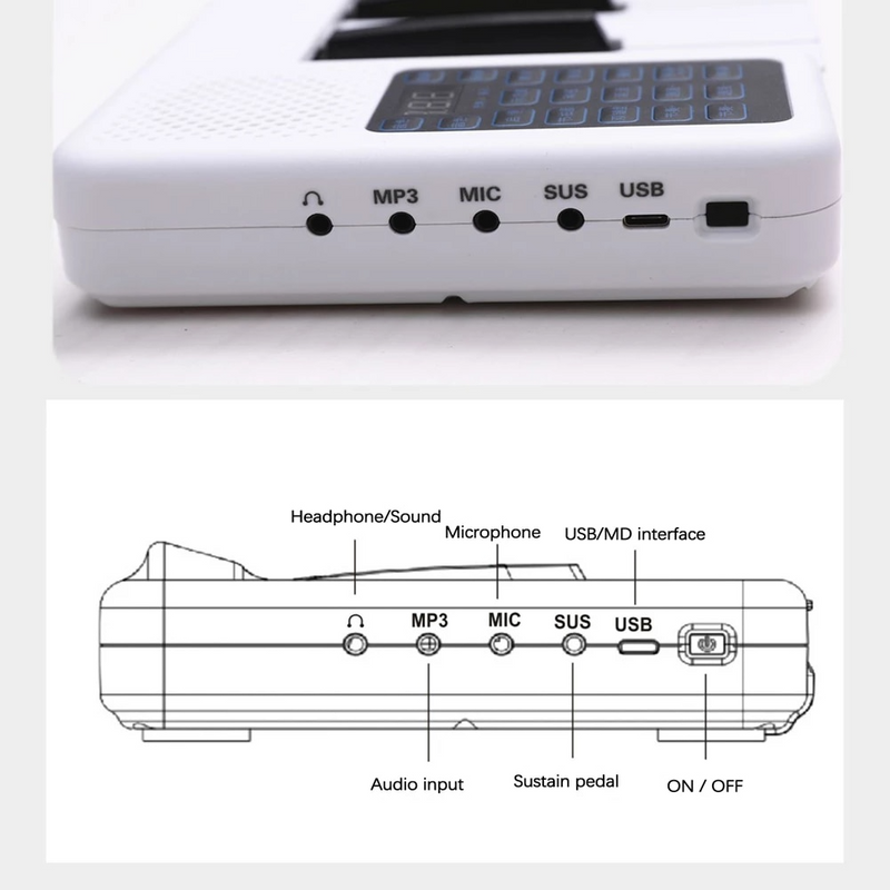Keyboard Piano