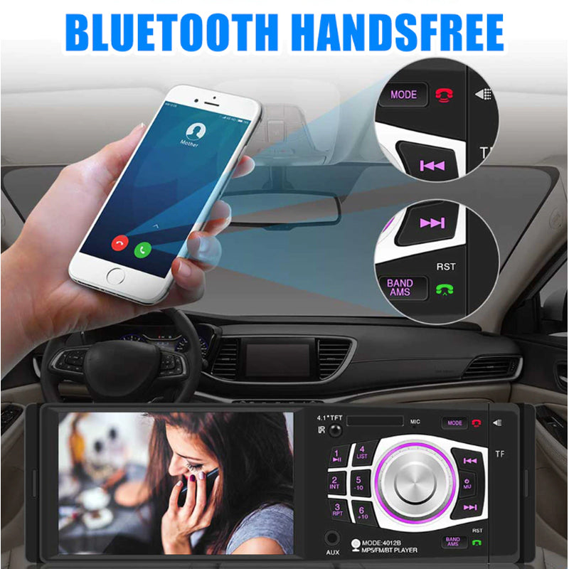 Bluetooth Car Stereo