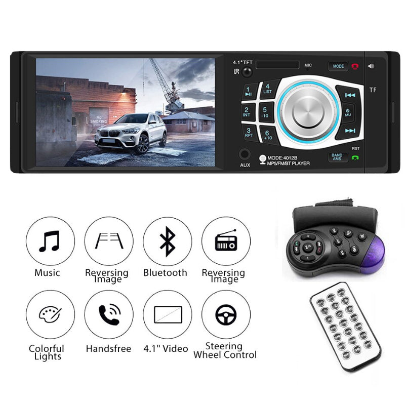 Bluetooth Car Stereo