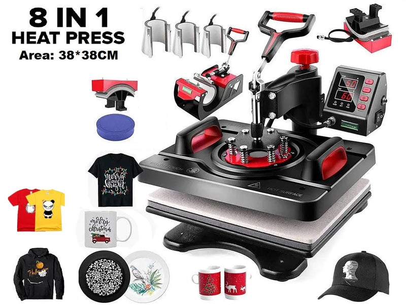 Heat Press Machine