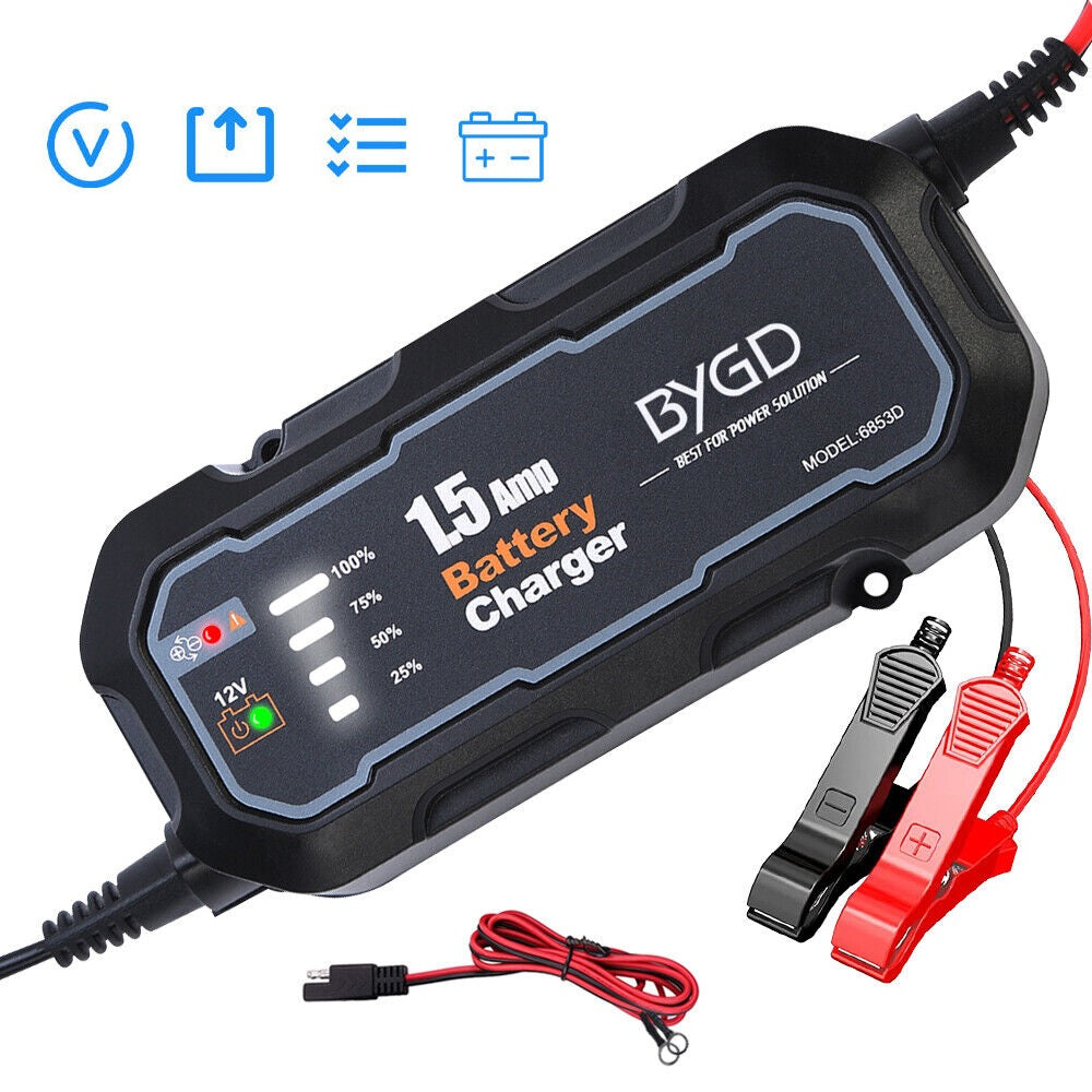 Car battery charger