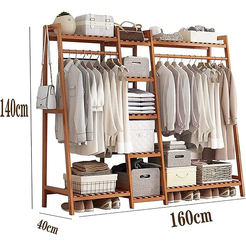 Wardrobe Organiser Garment Rack Clothes Rack