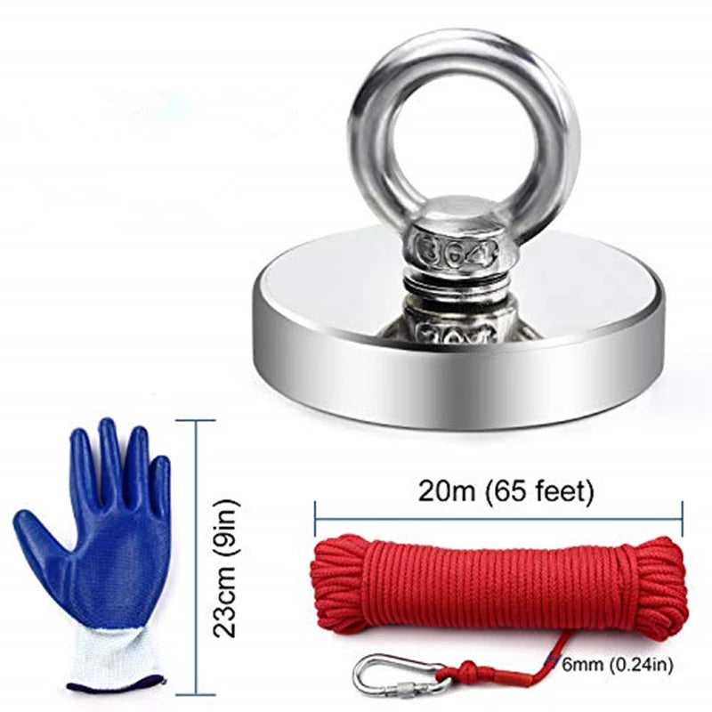 Salvage Magnet Fishing Kit