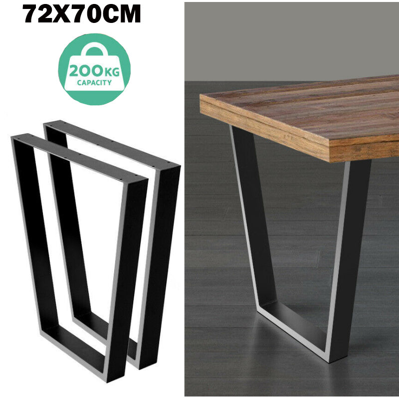 Table Legs desk Bench Legs V Shape