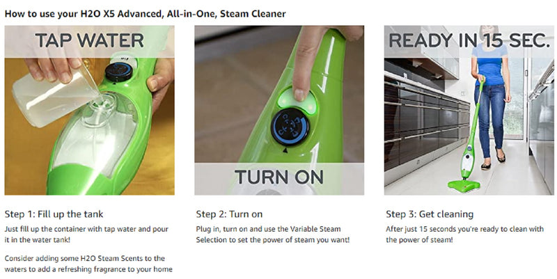 Steam mop